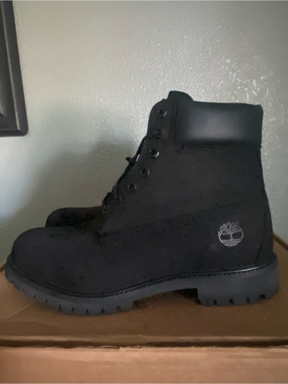 Timberland Black Men's Classic 6-Inch Boots